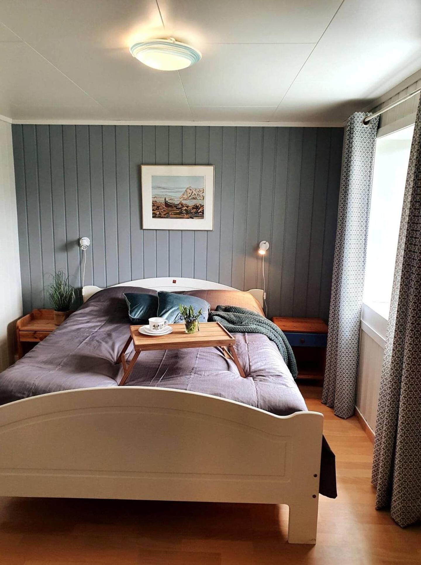 Haukland Beach House Лекнес Экстерьер фото